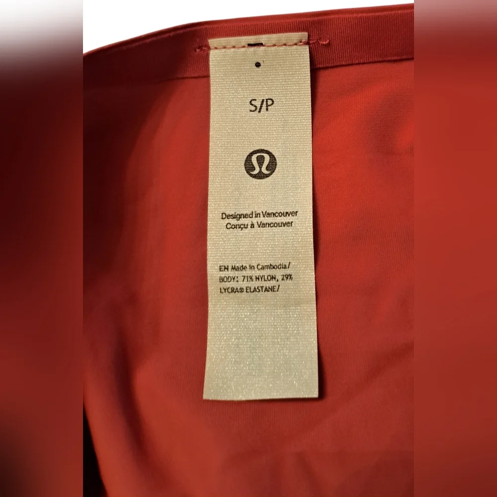 lululemon athletica Red Panties